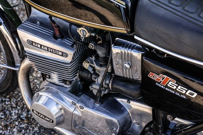Lot 105 - 1976 Suzuki GT550