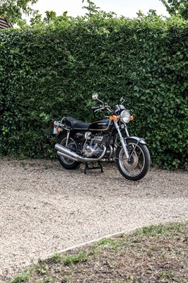 Lot 105 - 1976 Suzuki GT550