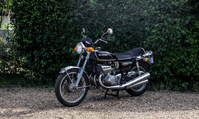 Lot 105 - 1976 Suzuki GT550
