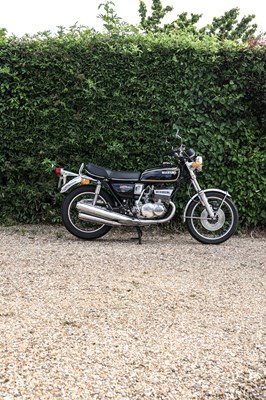 Lot 105 - 1976 Suzuki GT550
