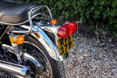 Lot 105 - 1976 Suzuki GT550