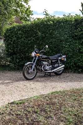 Lot 105 - 1976 Suzuki GT550