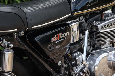 Lot 105 - 1976 Suzuki GT550
