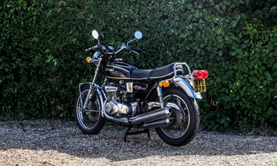 Lot 105 - 1976 Suzuki GT550