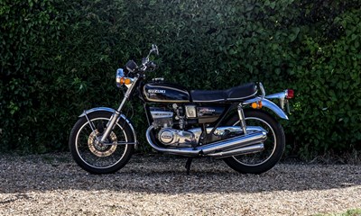 Lot 105 - 1976 Suzuki GT550