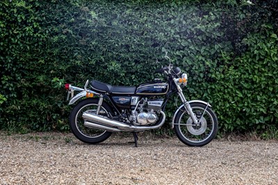 Lot 105 - 1976 Suzuki GT550