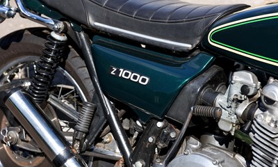 Lot 103 - 1978 Kawasaki Z1000