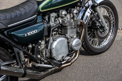 Lot 103 - 1978 Kawasaki Z1000