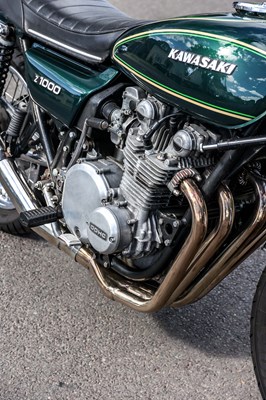 Lot 103 - 1978 Kawasaki Z1000