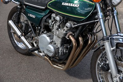 Lot 103 - 1978 Kawasaki Z1000