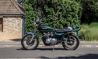 Lot 103 - 1978 Kawasaki Z1000