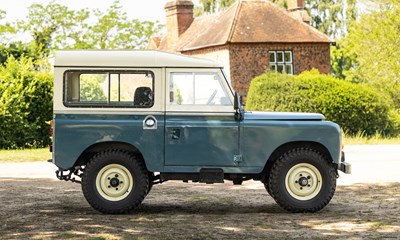 Lot 152 - 1980 Land Rover Series III 88"