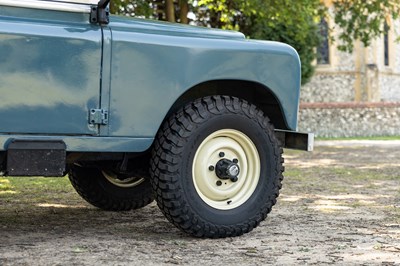 Lot 152 - 1980 Land Rover Series III 88"