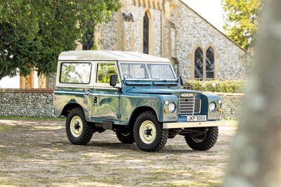 Lot 152 - 1980 Land Rover Series III 88"