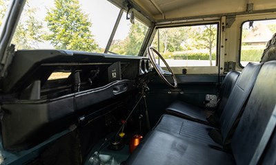 Lot 152 - 1980 Land Rover Series III 88"