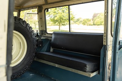 Lot 152 - 1980 Land Rover Series III 88"