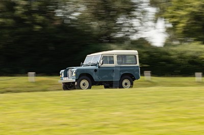Lot 152 - 1980 Land Rover Series III 88"