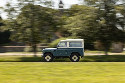 Lot 152 - 1980 Land Rover Series III 88"