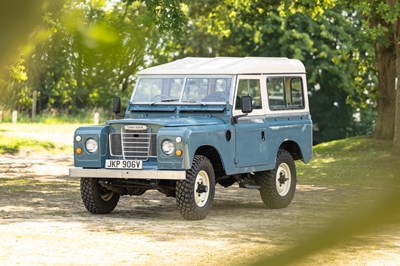 Lot 152 - 1980 Land Rover Series III 88"