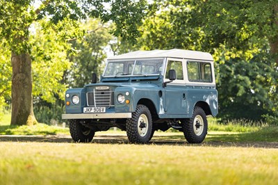 Lot 152 - 1980 Land Rover Series III 88"