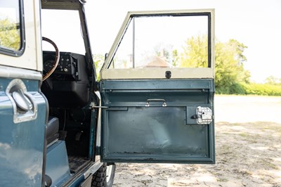 Lot 152 - 1980 Land Rover Series III 88"