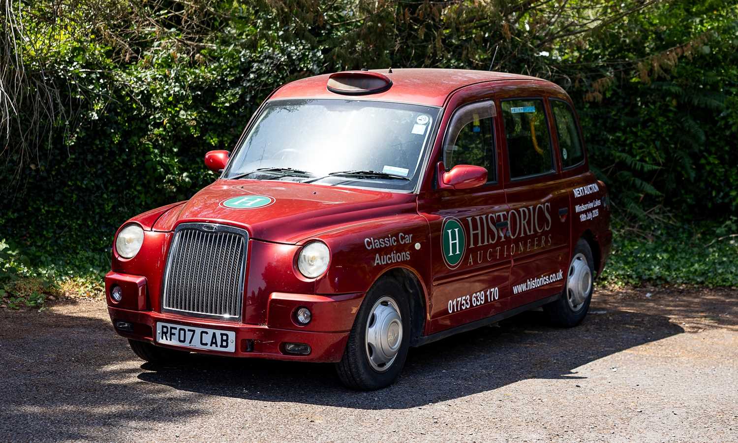 Lot 192 - 2007 London Taxi TX4 Gold Auto