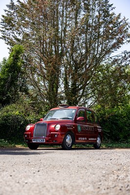 Lot 192 - 2007 London Taxi TX4 Gold Auto