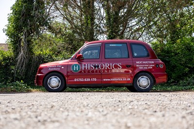 Lot 192 - 2007 London Taxi TX4 Gold Auto