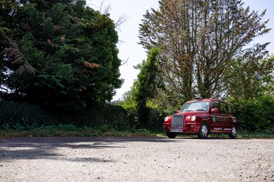 Lot 192 - 2007 London Taxi TX4 Gold Auto