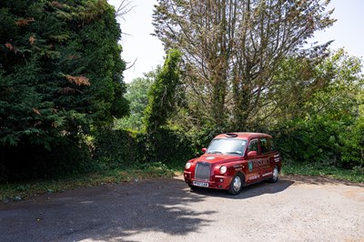 Lot 192 - 2007 London Taxi TX4 Gold Auto