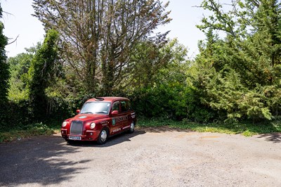 Lot 192 - 2007 London Taxi TX4 Gold Auto