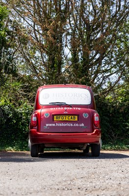 Lot 192 - 2007 London Taxi TX4 Gold Auto