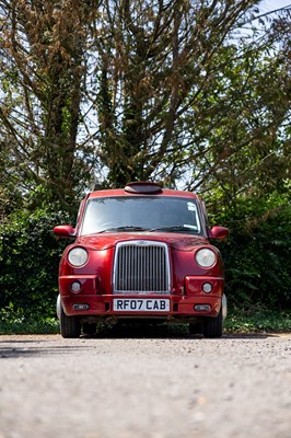 Lot 192 - 2007 London Taxi TX4 Gold Auto