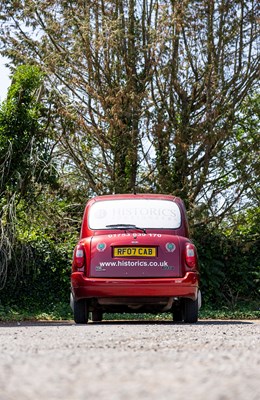 Lot 192 - 2007 London Taxi TX4 Gold Auto