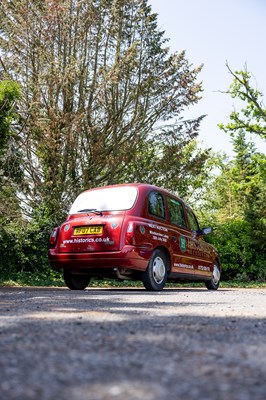 Lot 192 - 2007 London Taxi TX4 Gold Auto
