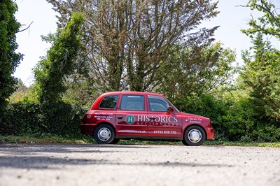 Lot 192 - 2007 London Taxi TX4 Gold Auto