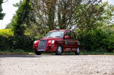 Lot 192 - 2007 London Taxi TX4 Gold Auto