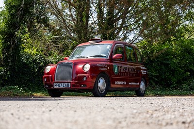 Lot 192 - 2007 London Taxi TX4 Gold Auto