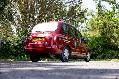 Lot 192 - 2007 London Taxi TX4 Gold Auto