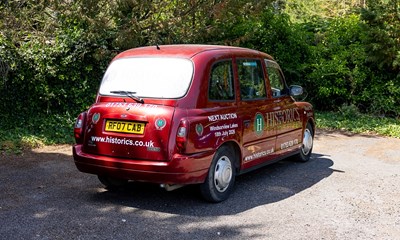 Lot 192 - 2007 London Taxi TX4 Gold Auto