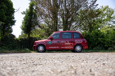 Lot 192 - 2007 London Taxi TX4 Gold Auto