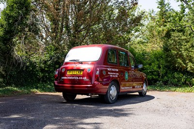 Lot 192 - 2007 London Taxi TX4 Gold Auto