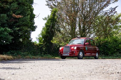 Lot 192 - 2007 London Taxi TX4 Gold Auto