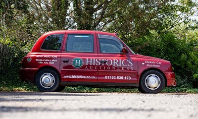 Lot 192 - 2007 London Taxi TX4 Gold Auto