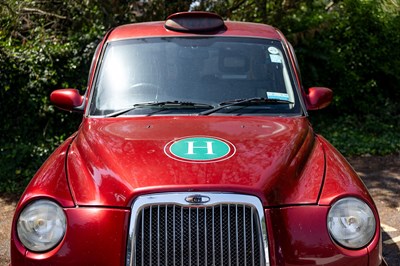 Lot 192 - 2007 London Taxi TX4 Gold Auto