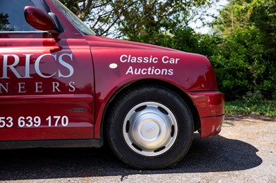Lot 192 - 2007 London Taxi TX4 Gold Auto