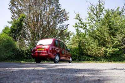 Lot 192 - 2007 London Taxi TX4 Gold Auto