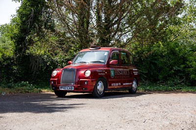 Lot 192 - 2007 London Taxi TX4 Gold Auto