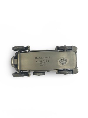 Lot Collection of Danbury Mint Pewter Cars