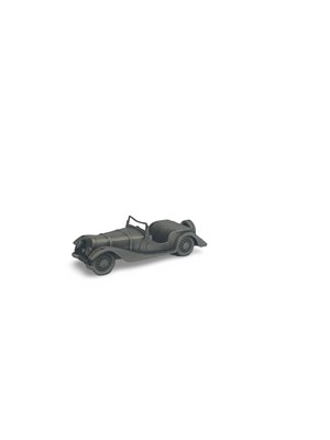 Lot Collection of Danbury Mint Pewter Cars